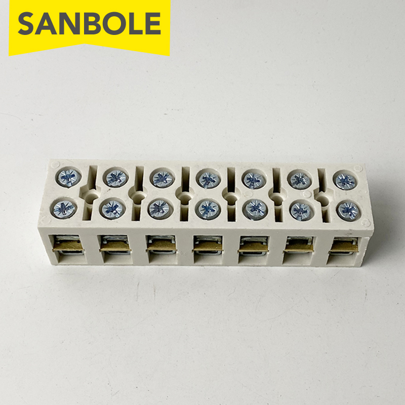 10 adet 80A/7P Terminal blokla - Screw Terminal Block incelemesi ve fiyatı