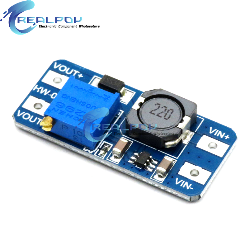 MT3608 DC-DC Ayarlanabilir Tak - Tp4056 Module incelemesi ve fiyatı
