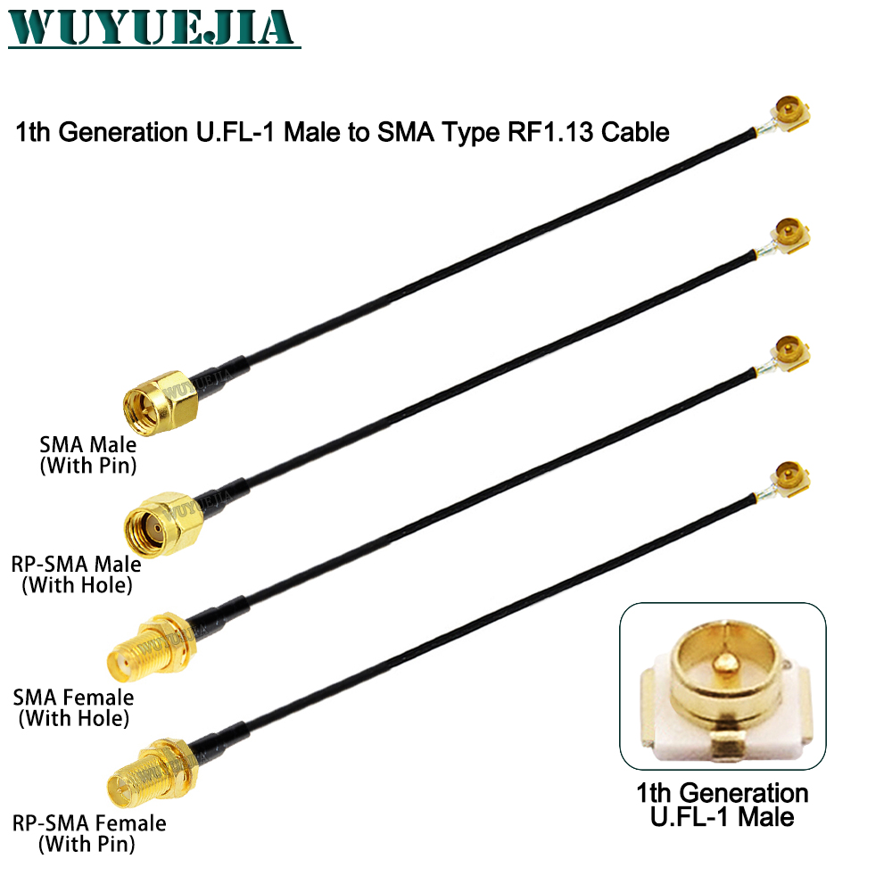 2 Adet SMA - U.FL1 Hatlı RP-SM - Ipex Connector incelemesi ve fiyatı