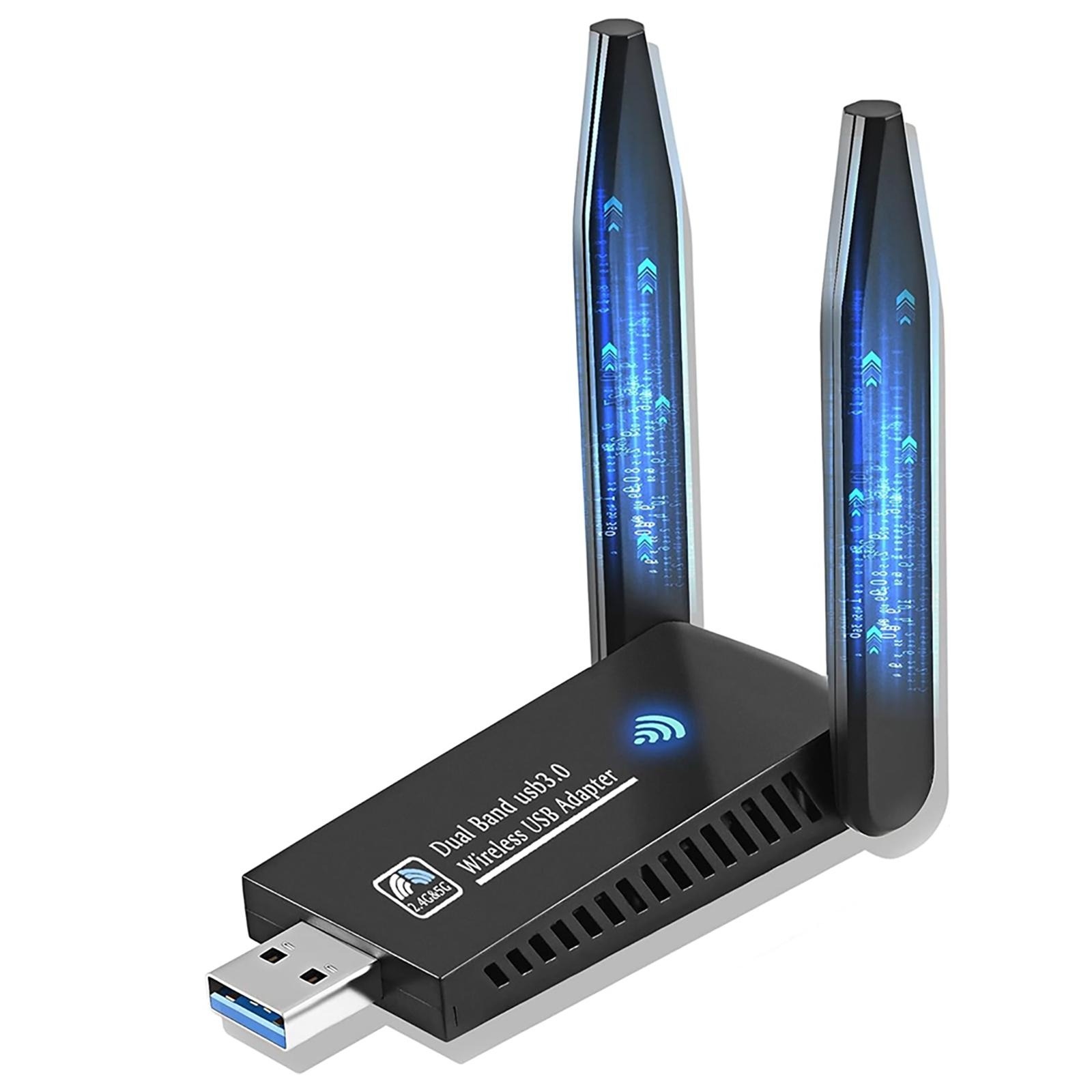 1300Mbps USB WiFi Adaptörü Çif - Antenna 2.4Ghz incelemesi ve fiyatı