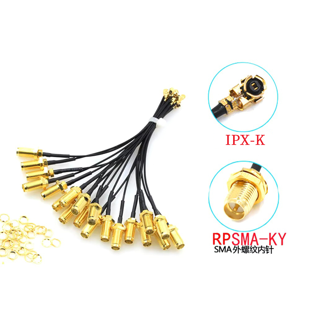 5 adet RP-SMA dişi U.FL IPX RF - Ipex Connector incelemesi ve fiyatı