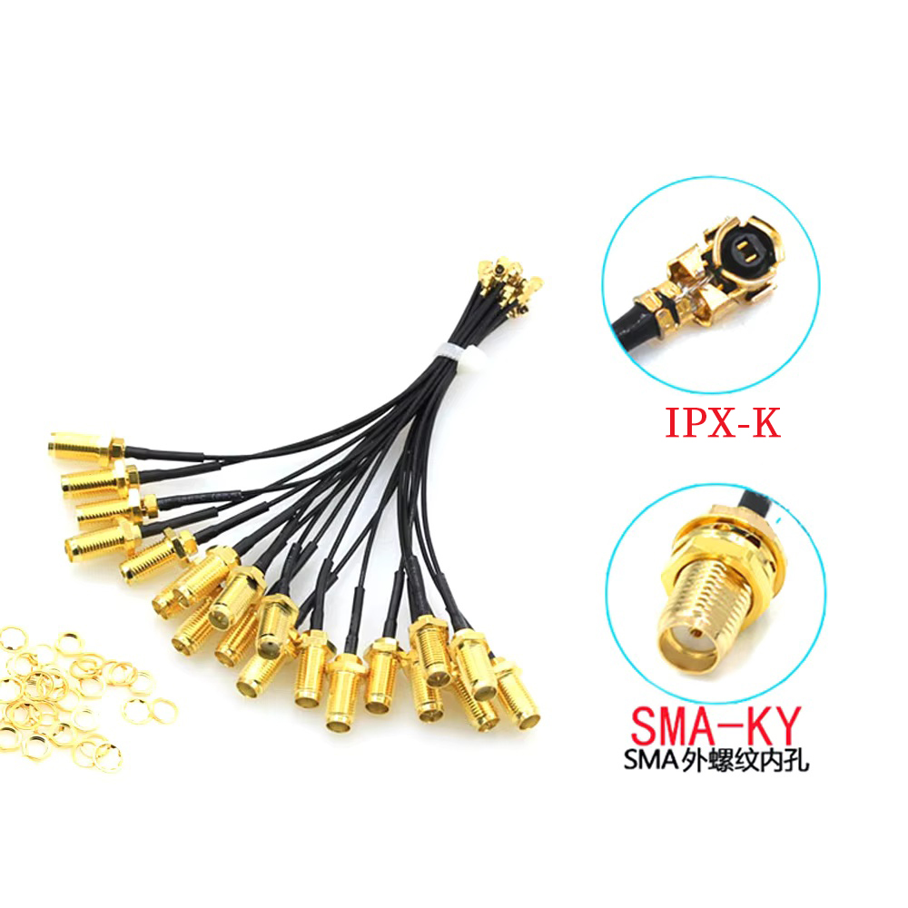 5 adet RP-SMA dişi U.FL IPX RF - Ipex Connector incelemesi ve fiyatı