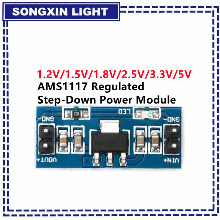 1 adet AMS1117 1.2V 1.5V 1.8V  - Ams1117 Module incelemesi ve fiyatı
