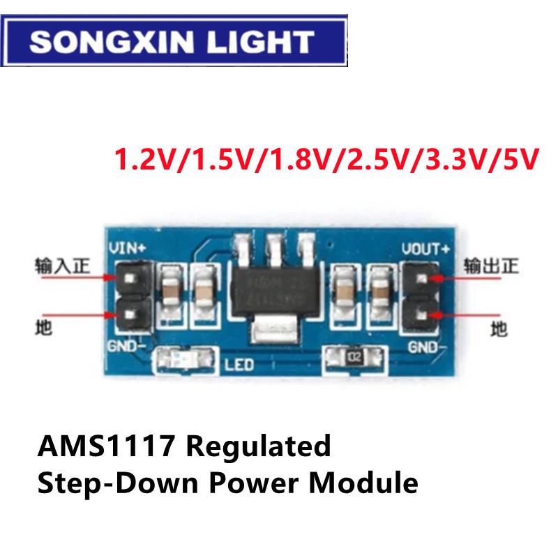1 adet AMS1117 1.2V 1.5V 1.8V  - Ams1117 Module incelemesi ve fiyatı