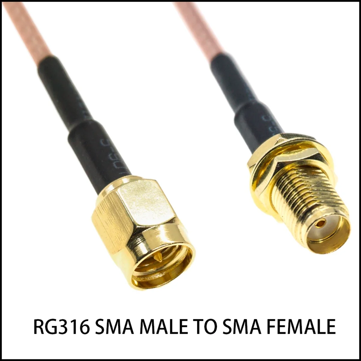 RG316 SMA Erkek Dişi SMA Erkek - Ipex Connector incelemesi ve fiyatı