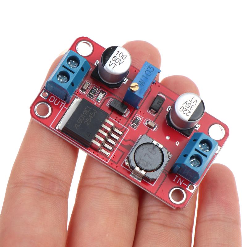 1 Adet XL6019 DC-DC Boost Güç  - Boost Converter incelemesi ve fiyatı