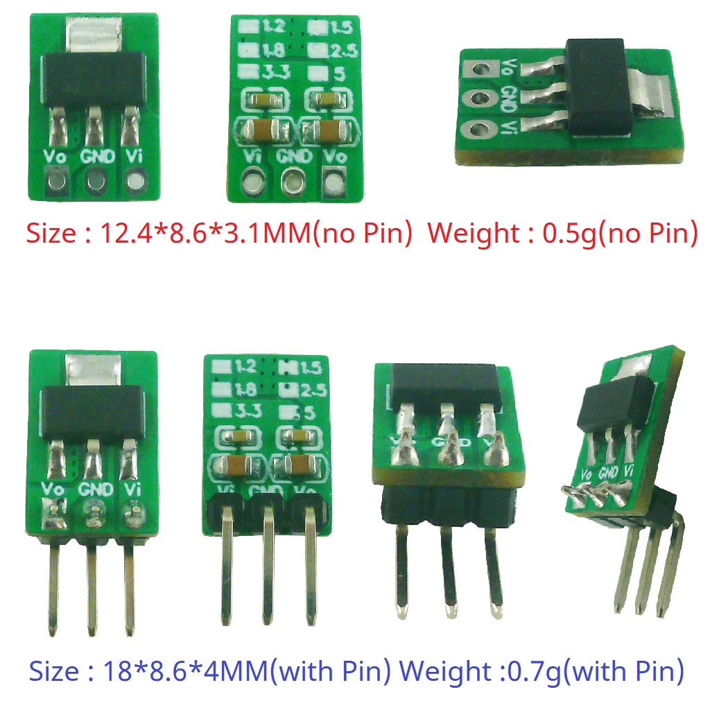 AMS1117 7805 Elektronik Projel - Ams1117 Module incelemesi ve fiyatı