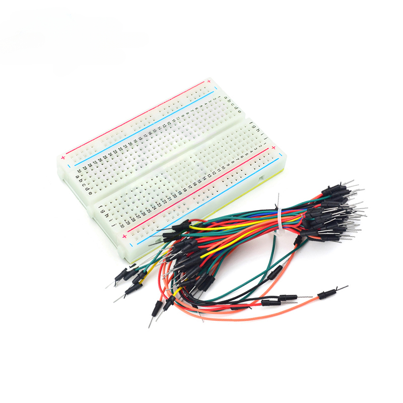 Dupont Kablolu ve Jumper Telli - Breadboard 400 Point incelemesi ve fiyatı