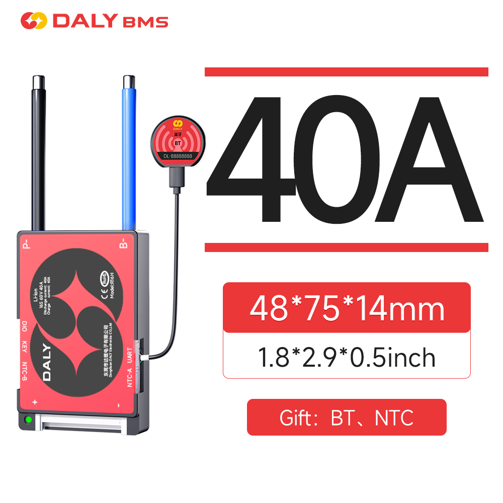 DALY Akıllı BMS 16S 60V 40A Li - Proto Board incelemesi ve fiyatı