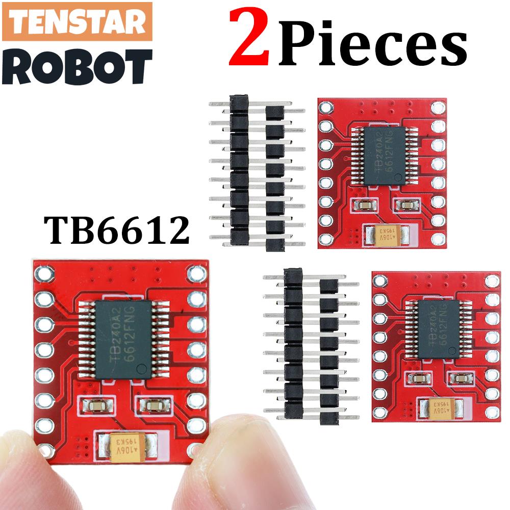TENSTAR 2 adet TB6612 Çift Mot - Breadboard 400 Point incelemesi ve fiyatı