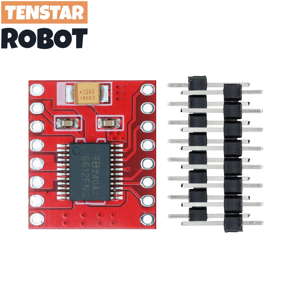 TENSTAR 2 adet TB6612 Çift Mot - Breadboard 400 Point incelemesi ve fiyatı