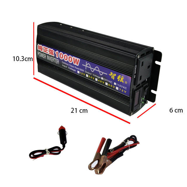 Saf Sinüs Dalga İnvertörü 1000 - Dc Dc Converter incelemesi ve fiyatı