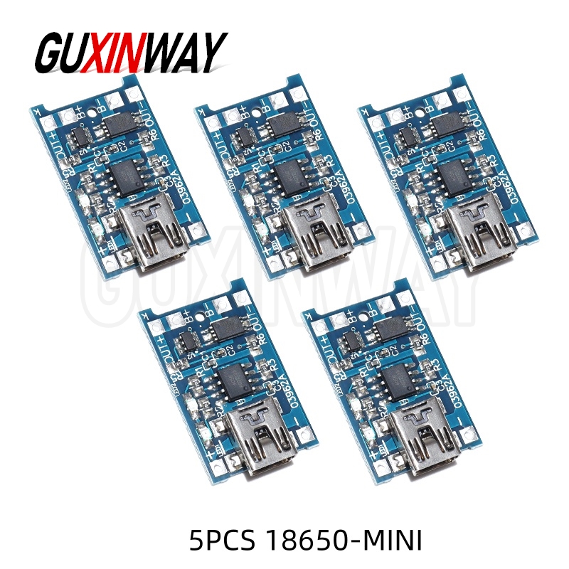 5V 1A 18650 TP4056 Mikro/Tip-c - Tp4056 Module incelemesi ve fiyatı