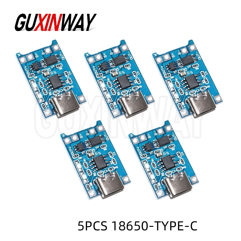 5V 1A 18650 TP4056 Mikro/Tip-c - Tp4056 Module incelemesi ve fiyatı