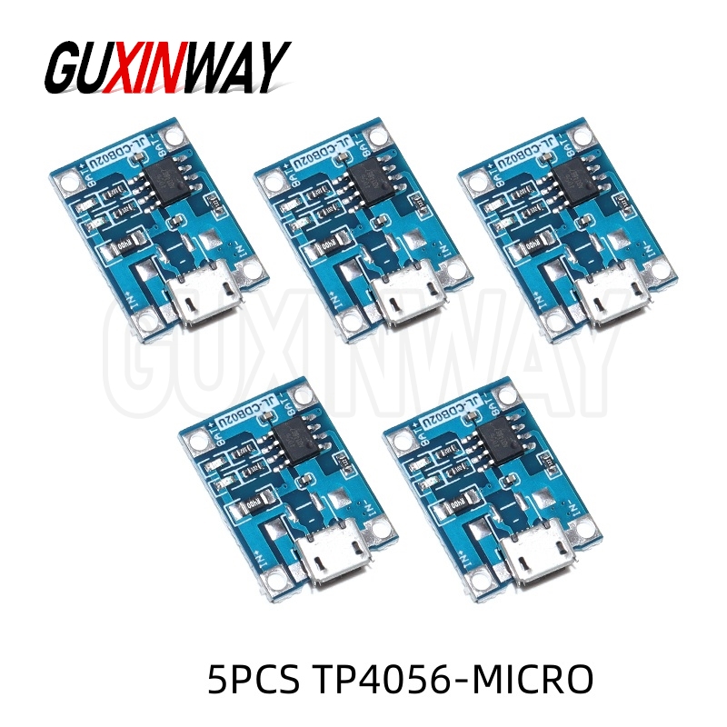5V 1A 18650 TP4056 Mikro/Tip-c - Tp4056 Module incelemesi ve fiyatı