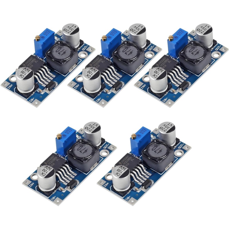 1/5/10 adet LM2596 DC'den DC'y - Dc Dc Converter incelemesi ve fiyatı