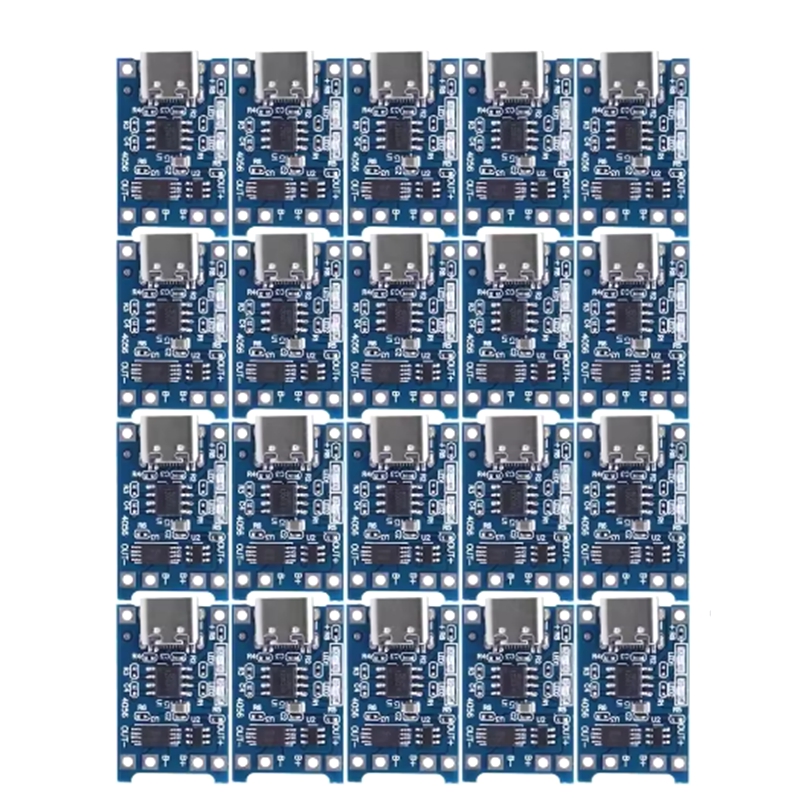 1-100 adet tip-c USB 5V 1A 186 - Tp4056 Module incelemesi ve fiyatı