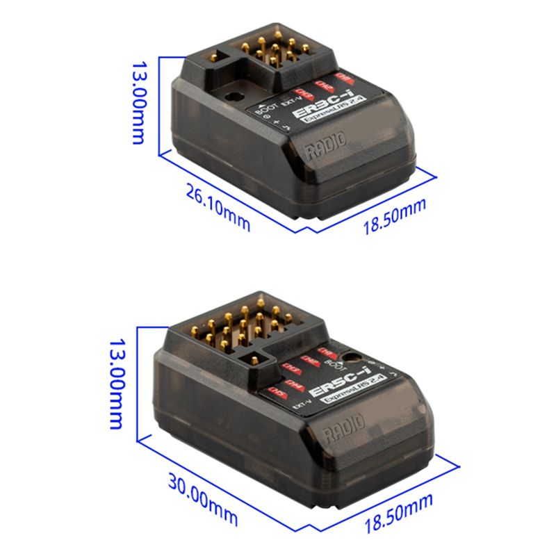 YSUN-Radiomaster Er3ci 3CH RX  - Antenna 2.4Ghz incelemesi ve fiyatı