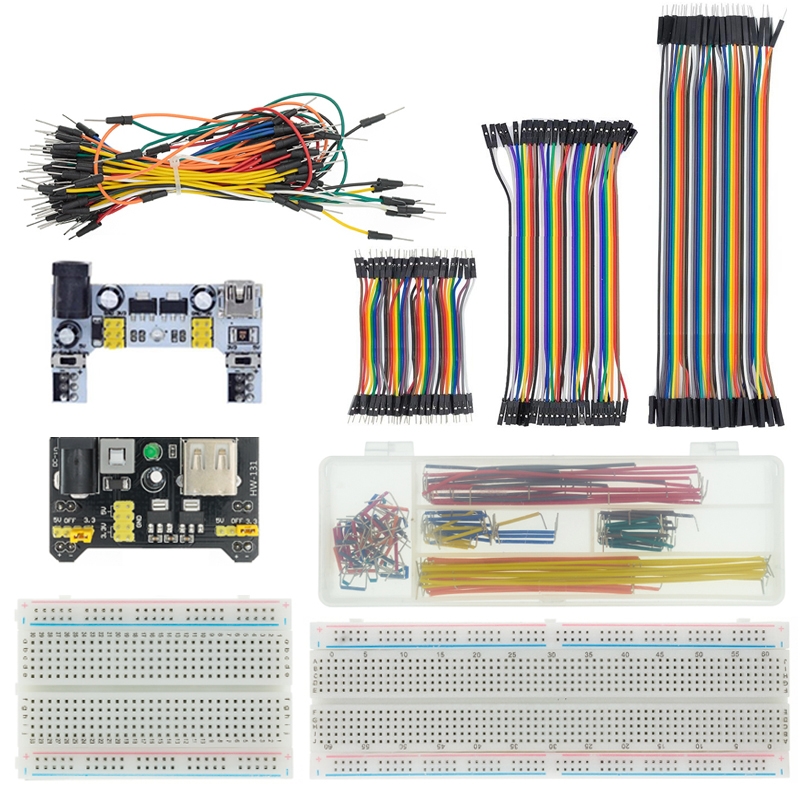 MB-102 MB102 Breadboard 400 83 - Breadboard 400 Point incelemesi ve fiyatı