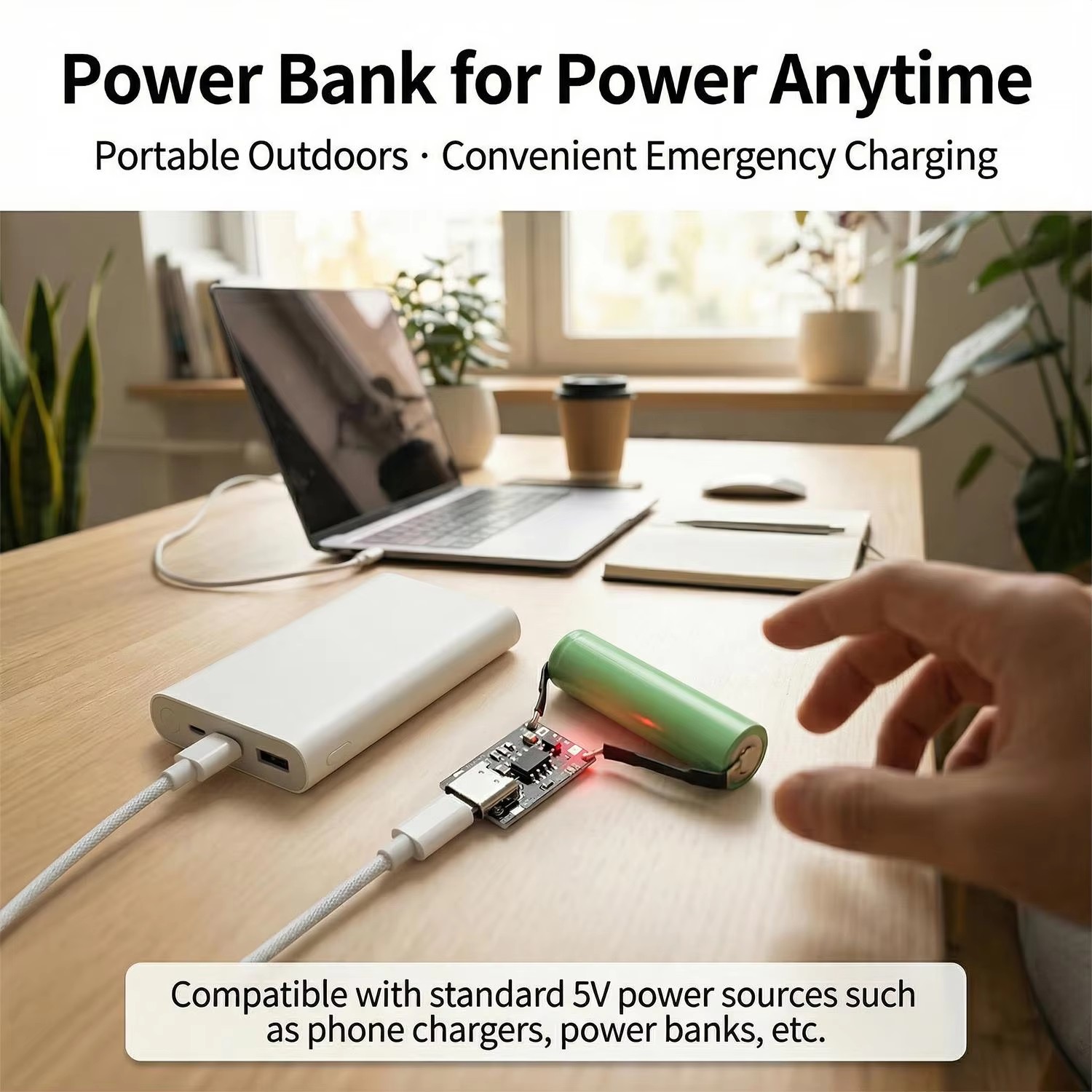 1-20 adet TP4056 3.7V lityum p - Usb C Cable incelemesi ve fiyatı