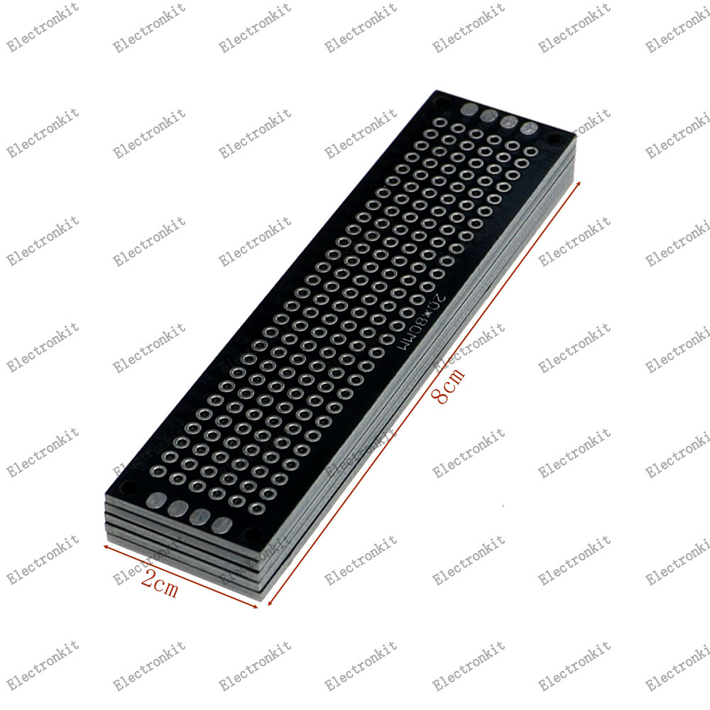 20 adet/grup PCB prototip kuru - Perfboard incelemesi ve fiyatı