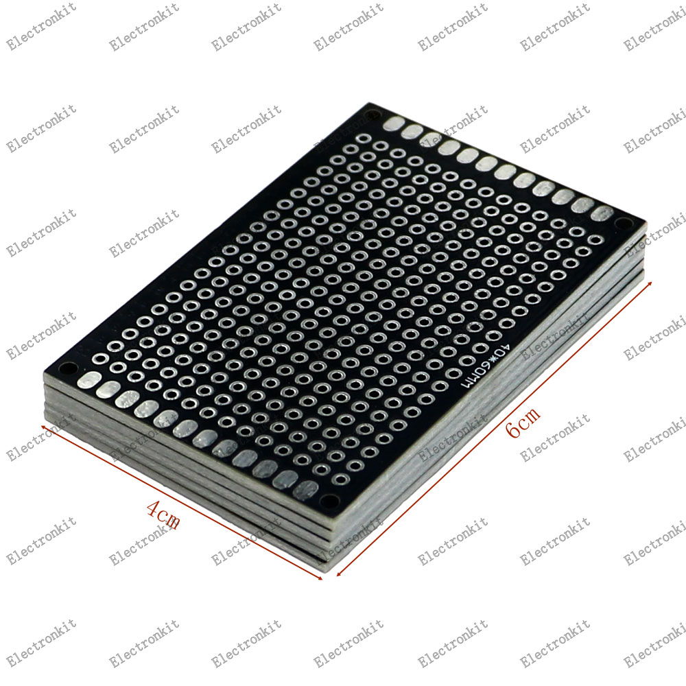 20 adet/grup PCB prototip kuru - Perfboard incelemesi ve fiyatı