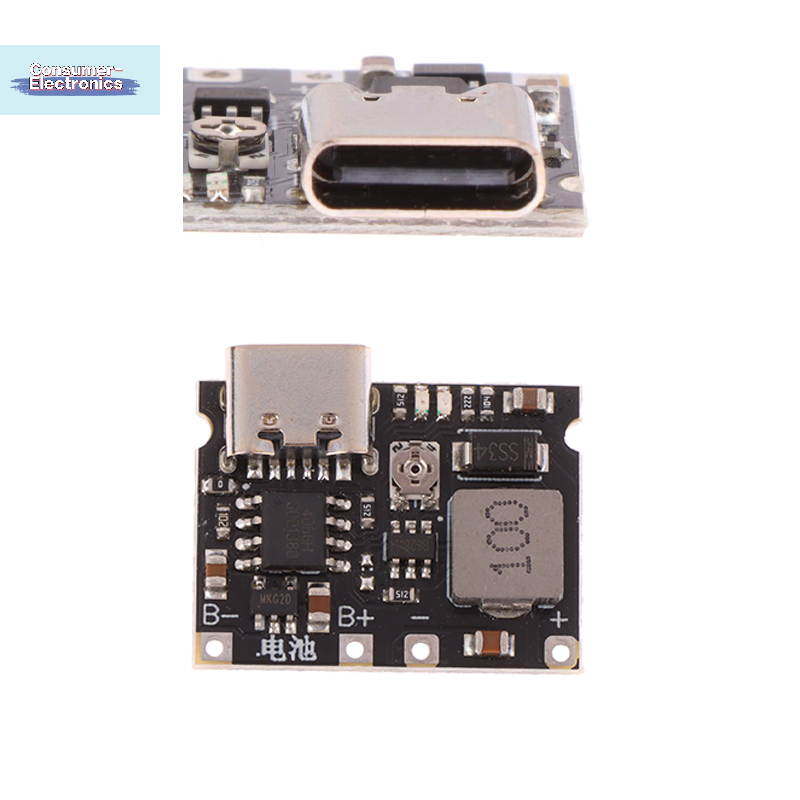 【USB Type-C 2A Lityum Pil Hızl - Li Ion Charger Module incelemesi ve fiyatı