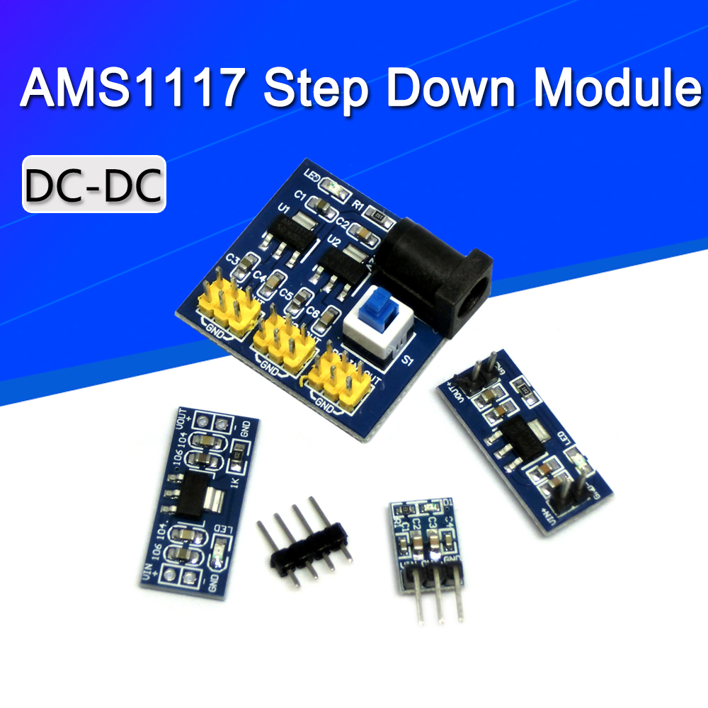 LM1117 AMS1117 4.5-7V dönüş 3. - Ams1117 Module incelemesi ve fiyatı