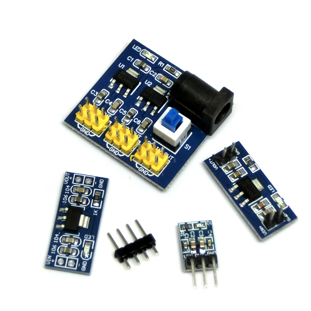 LM1117 AMS1117 4.5-7V dönüş 3. - Ams1117 Module incelemesi ve fiyatı