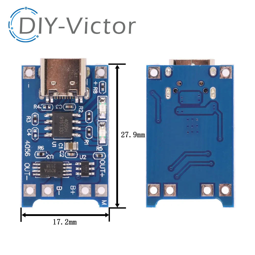 10 adet TP4056 TC4056 5V tip-c - Tp4056 Module incelemesi ve fiyatı