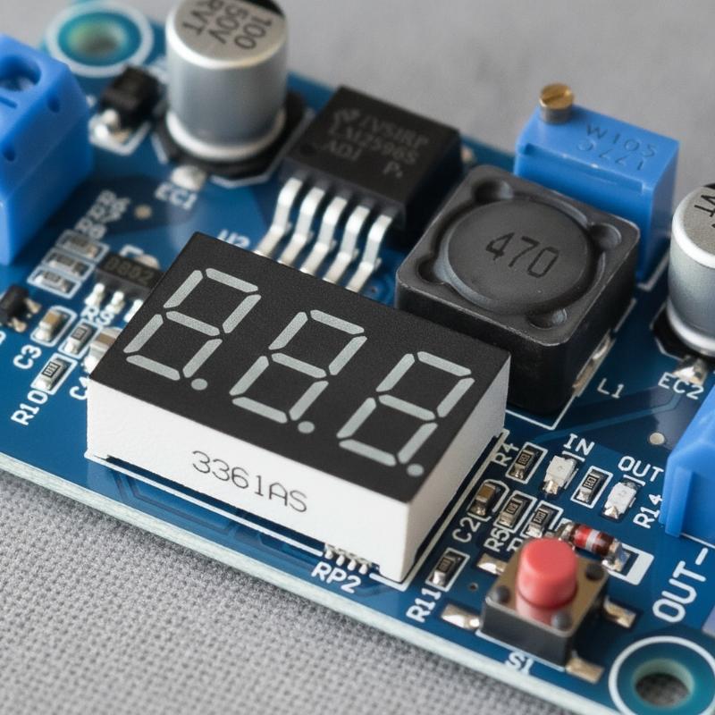 LM2596S 2.5-40V 3A Ayarlanabil - Dc Dc Converter incelemesi ve fiyatı