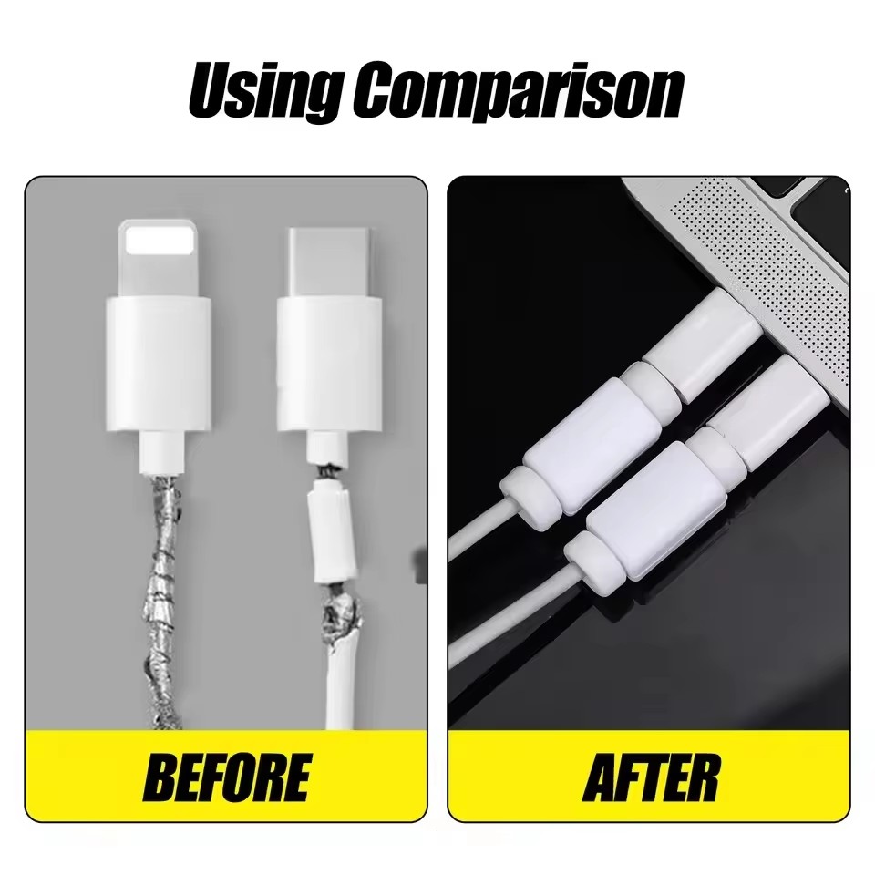 Kırılmaz Kablo Koruyucu Yumuşa - Micro Usb Cable incelemesi ve fiyatı