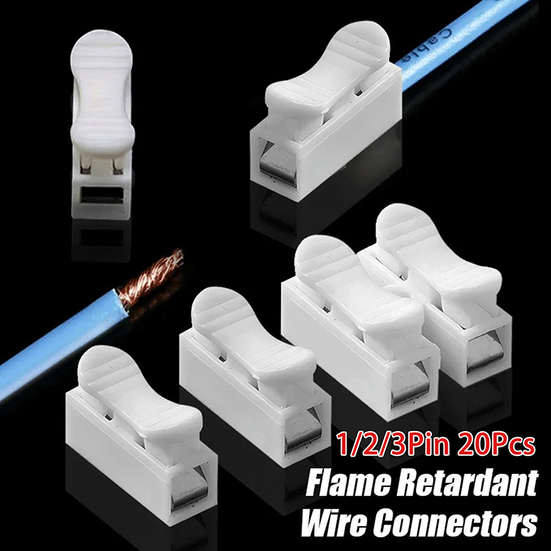 20 Adet 1P 2P 3P Yaylı Kelepçe - Screw Terminal Block incelemesi ve fiyatı