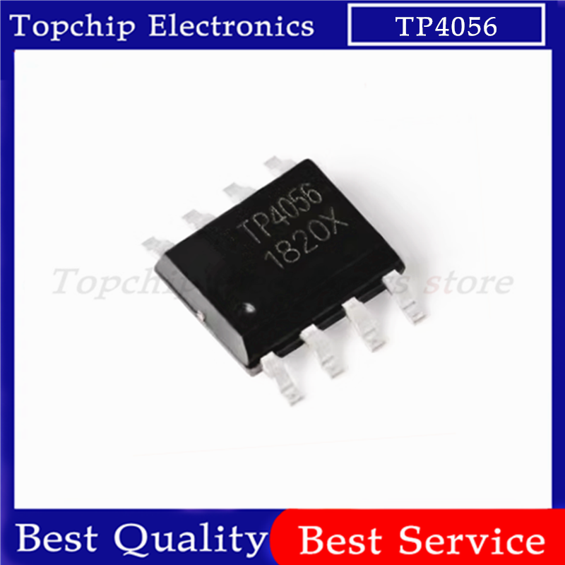 10-100 adet TP4056 SOP8 4056E  - Tp4056 Module incelemesi ve fiyatı